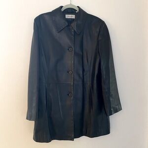 Calvin Klein Lamb Leather Jacket